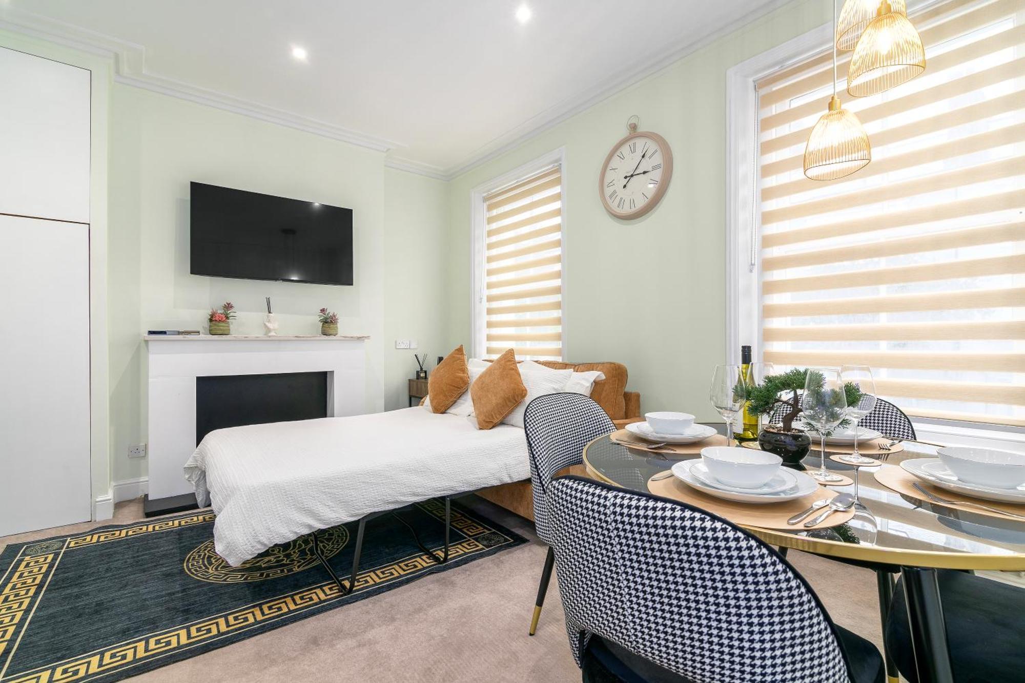 Cosy Flat 5 Min From Holland Park Station! London Apartment Exterior photo
