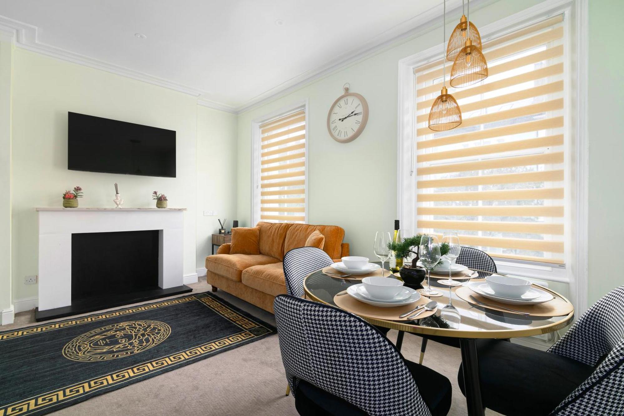 Cosy Flat 5 Min From Holland Park Station! London Apartment Exterior photo